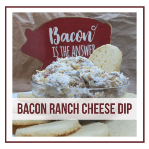 Read more about the article Bacon Ranch Cheese Dip