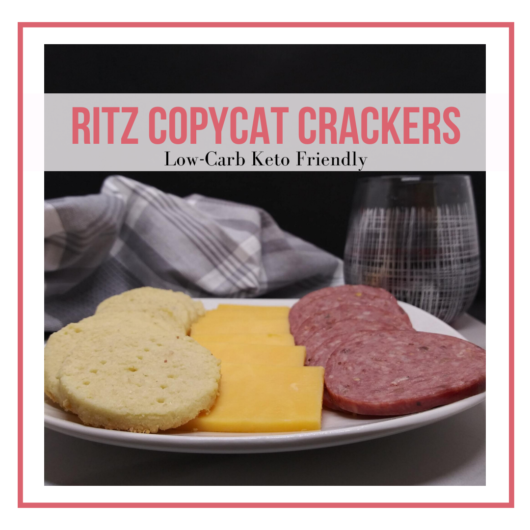 Read more about the article Ritz Copycat Crackers – Keto Style