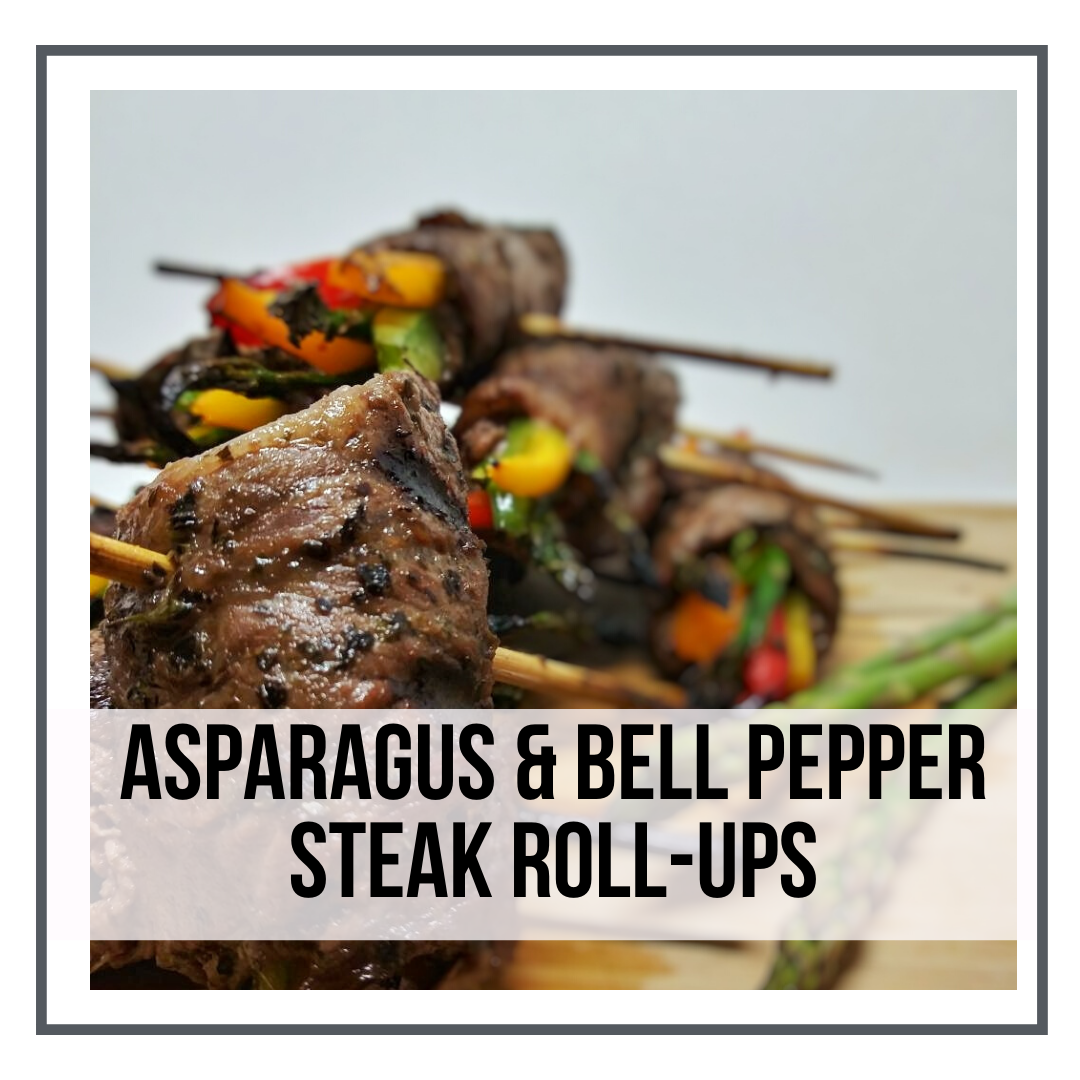 Read more about the article Asparagus and Bell Pepper Steak Roll-Ups