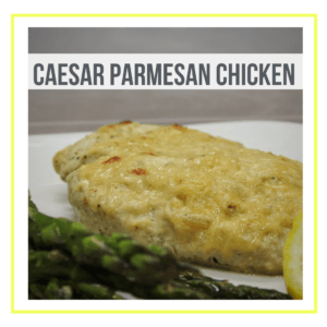 Read more about the article Caesar Parmesan Chicken