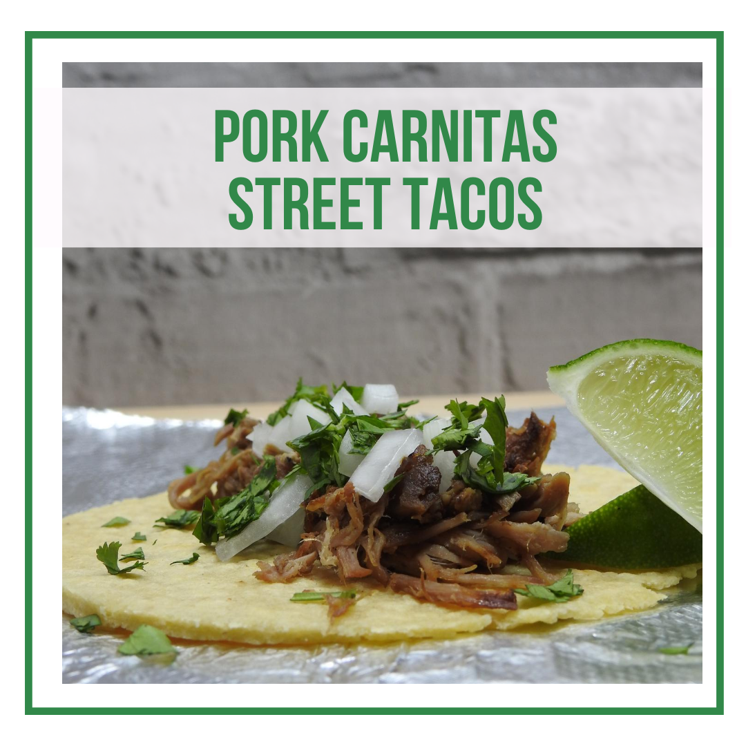 Read more about the article Authentic Mexican Pork Carnitas – Street Tacos