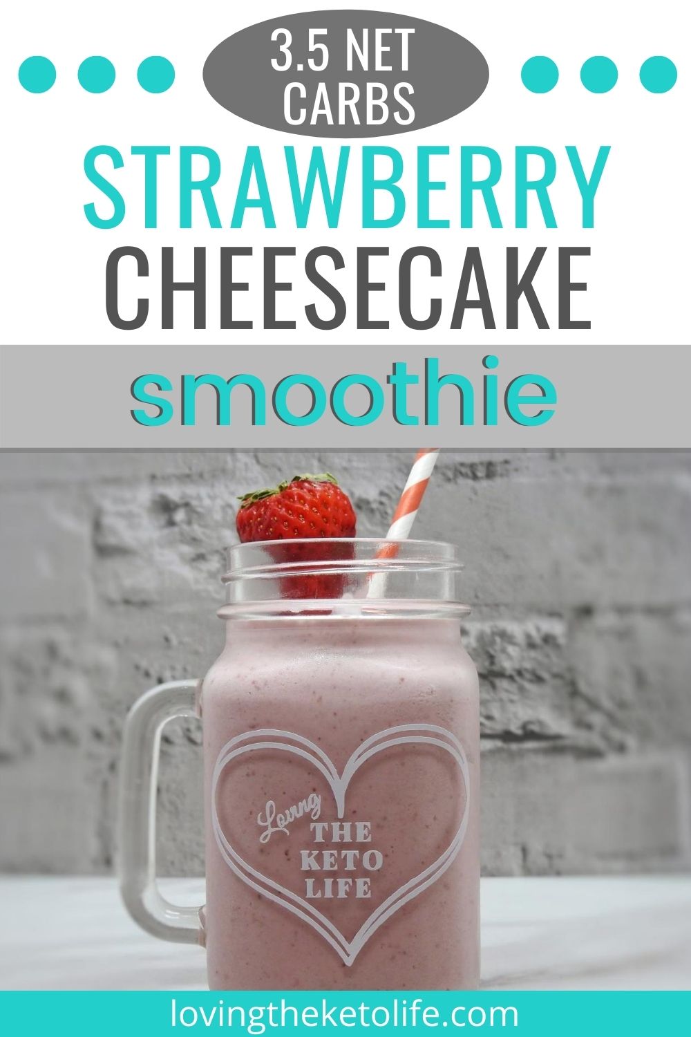 Strawberry Cheesecake Smoothie