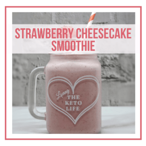 Read more about the article Strawberry Cheesecake Smoothie