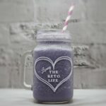 Blueberry Vanilla Smoothie | Low-Carb Keto