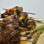 Asparagus & Bell Pepper Steak Roll-Ups