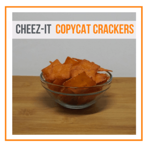Read more about the article Keto Cheese Crisps – CHEEZ-IT Copycat Crackers