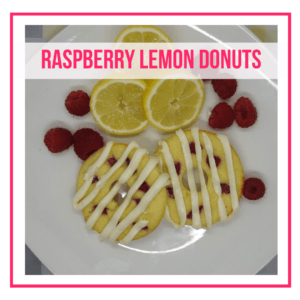 Read more about the article Glazed Raspberry Lemon Donuts