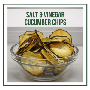 Read more about the article Salt & Vinegar Cucumber Chips