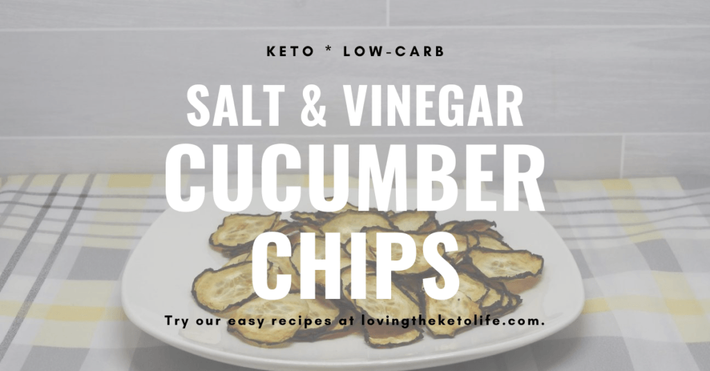 Salt & Vinegar Cucumber Chips