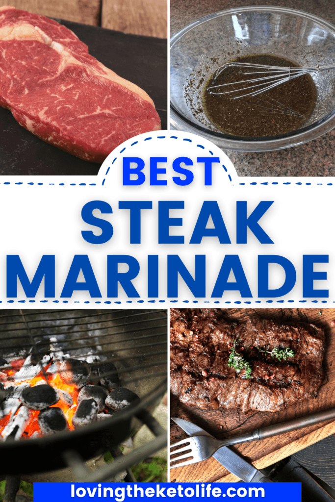 The Best Steak Marinade Recipe | Loving The Keto Life
