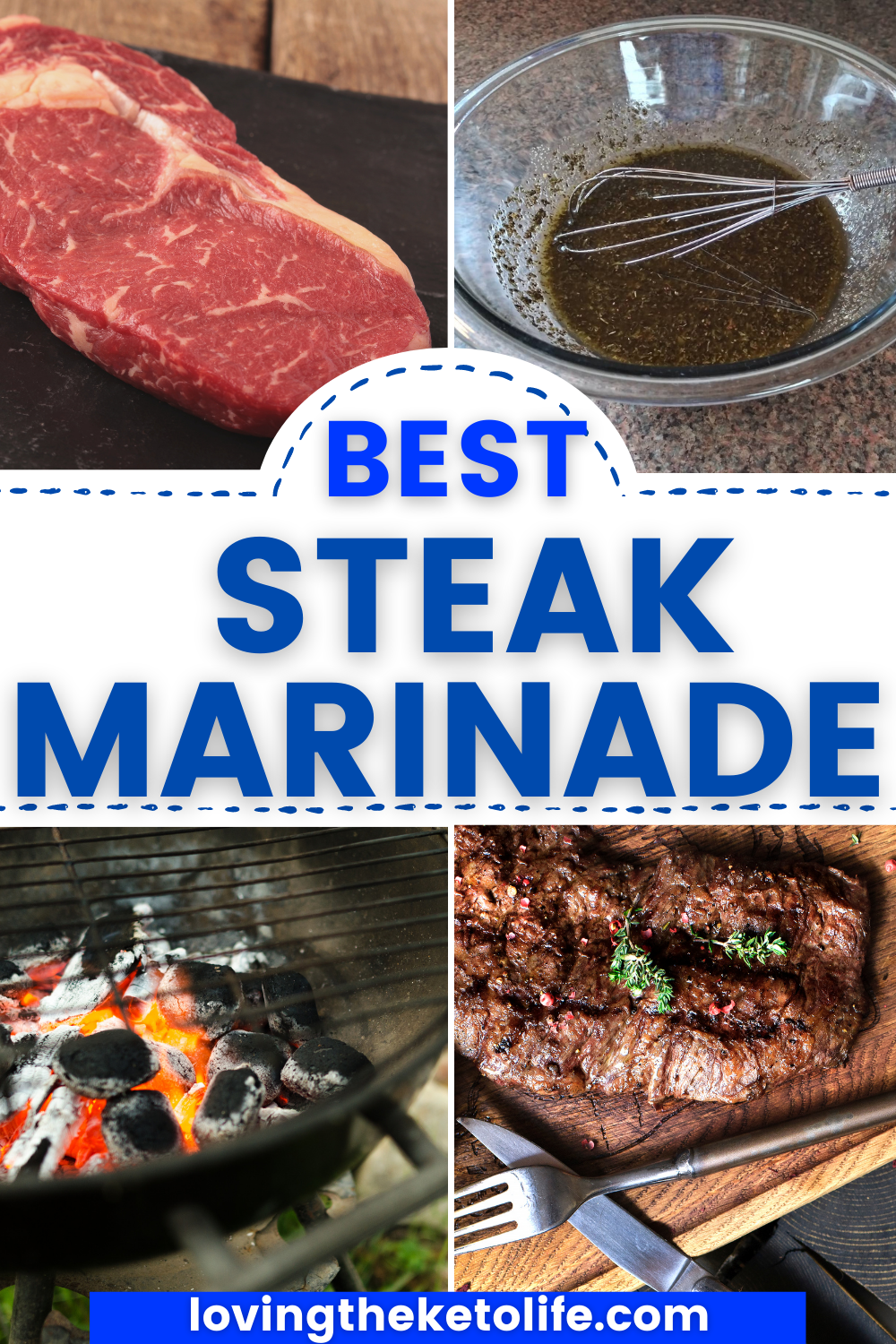 The Best Steak Marinade