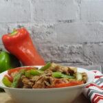 Easy Keto Chicken Fajita Bowls