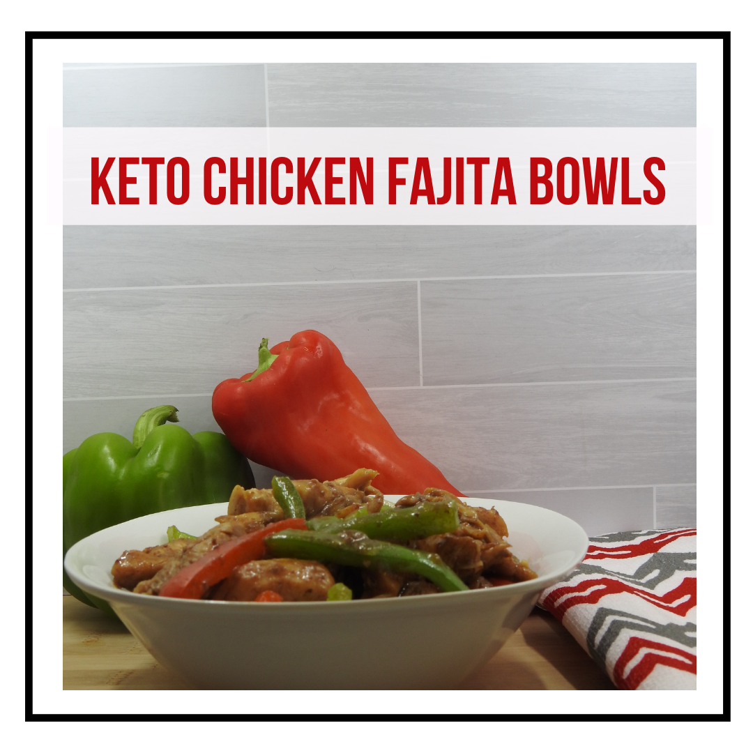 Read more about the article Easy Keto Chicken Fajita Bowls